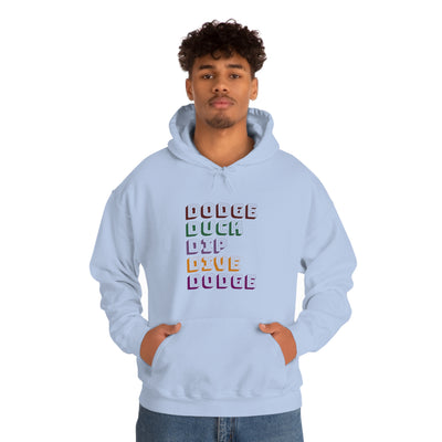 Dodge Duck Dip Dive Dodge Unisex Hoodie