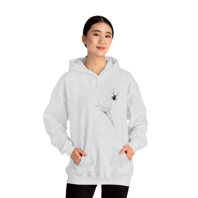 Big Black Spider Unisex Hoodie