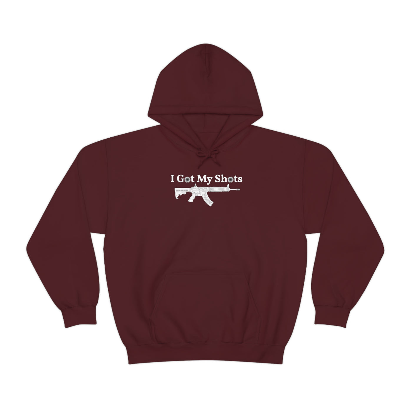 I Got My Shots Unisex Hoodie