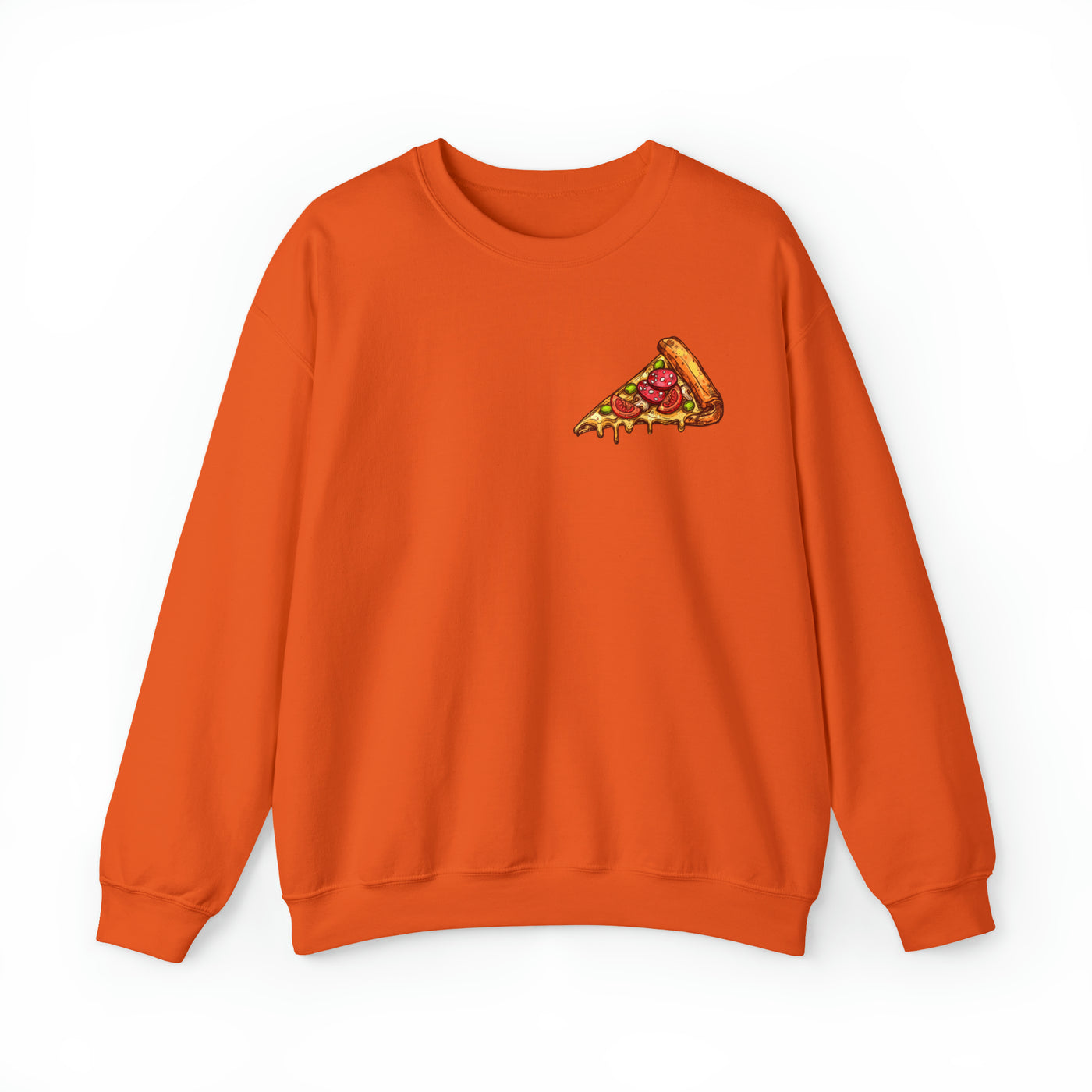 Pizza Slice Crewneck Sweatshirt