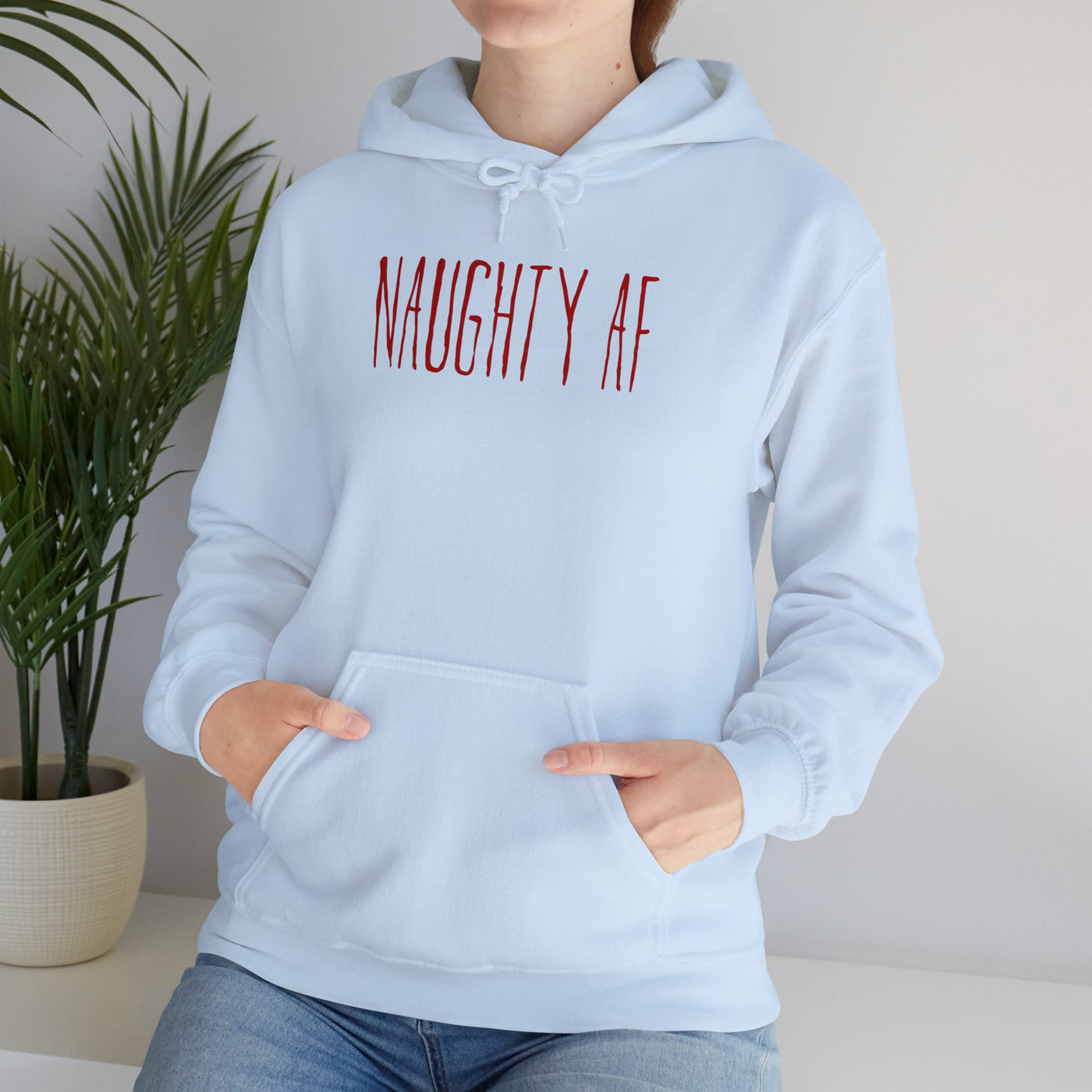 Naughty AF Unisex Hoodie