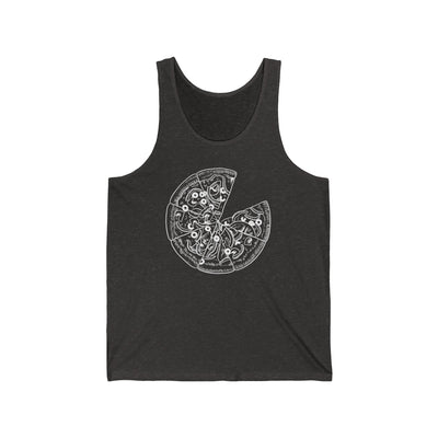 Missing Piece Pizza Unisex Tank Top