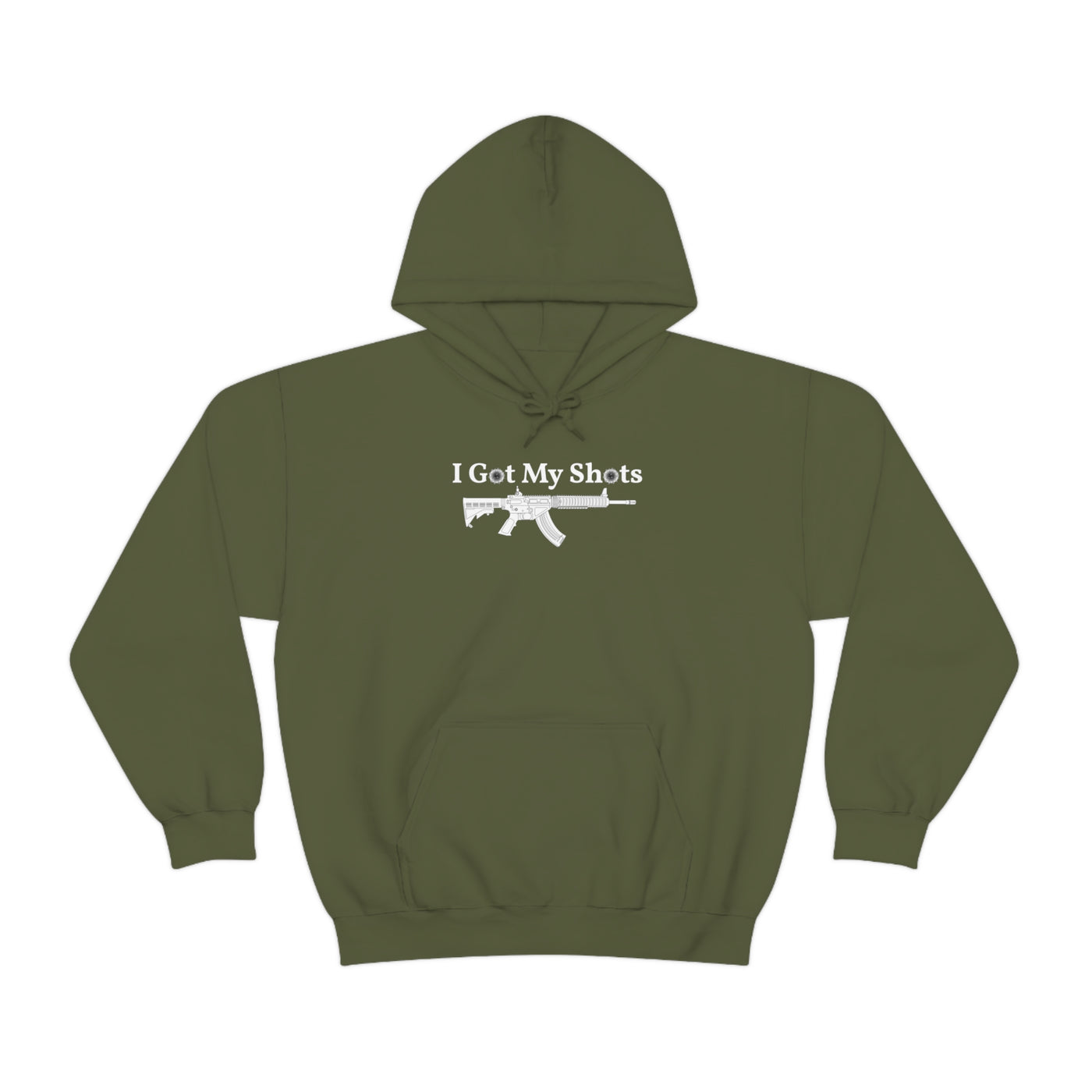 I Got My Shots Unisex Hoodie