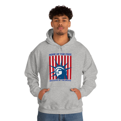 Home Of The Free Because Of The Brave Unisex Hoodie