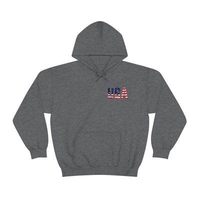 Flag USA Unisex Hoodie