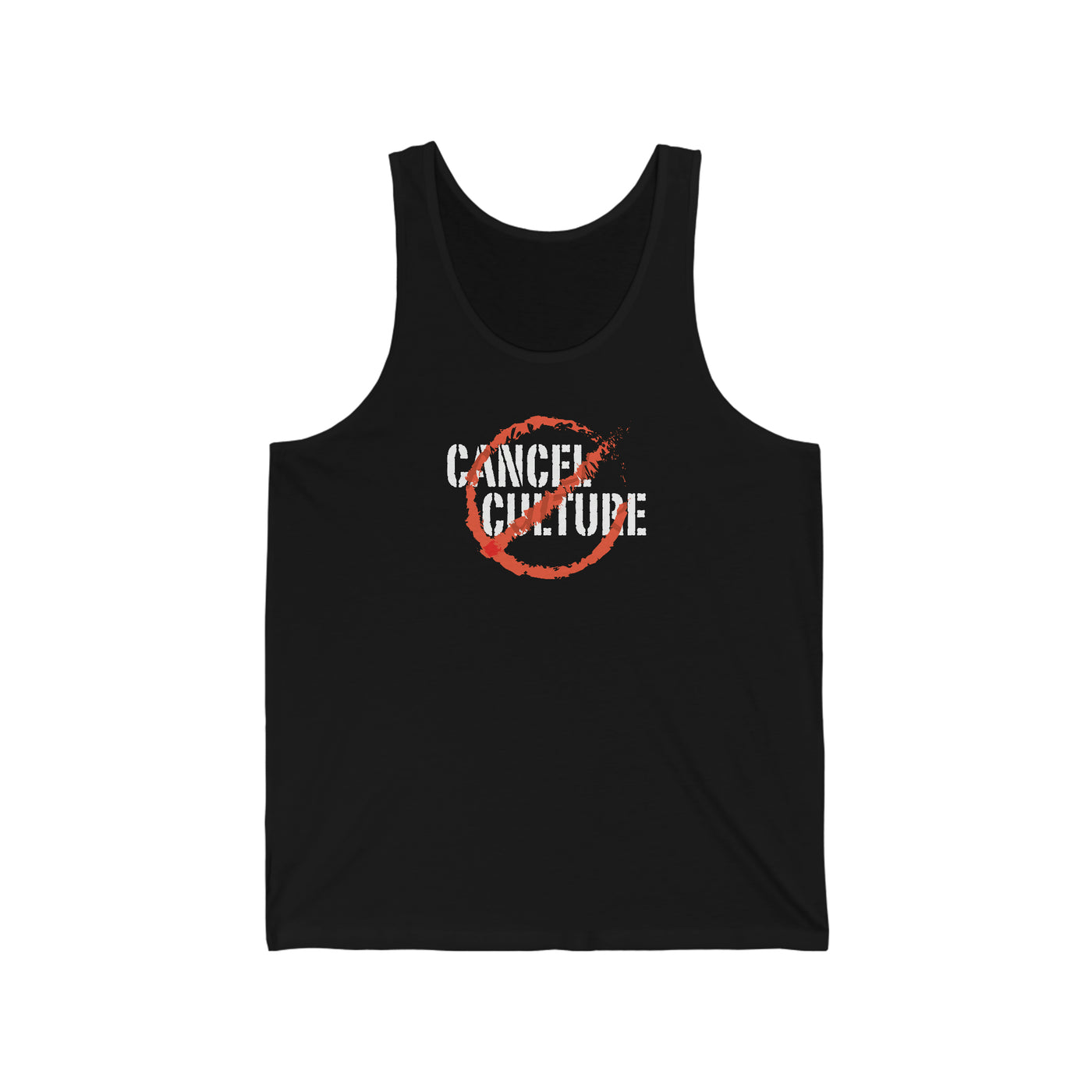 Cancel Cancel Culture Unisex Tank Top