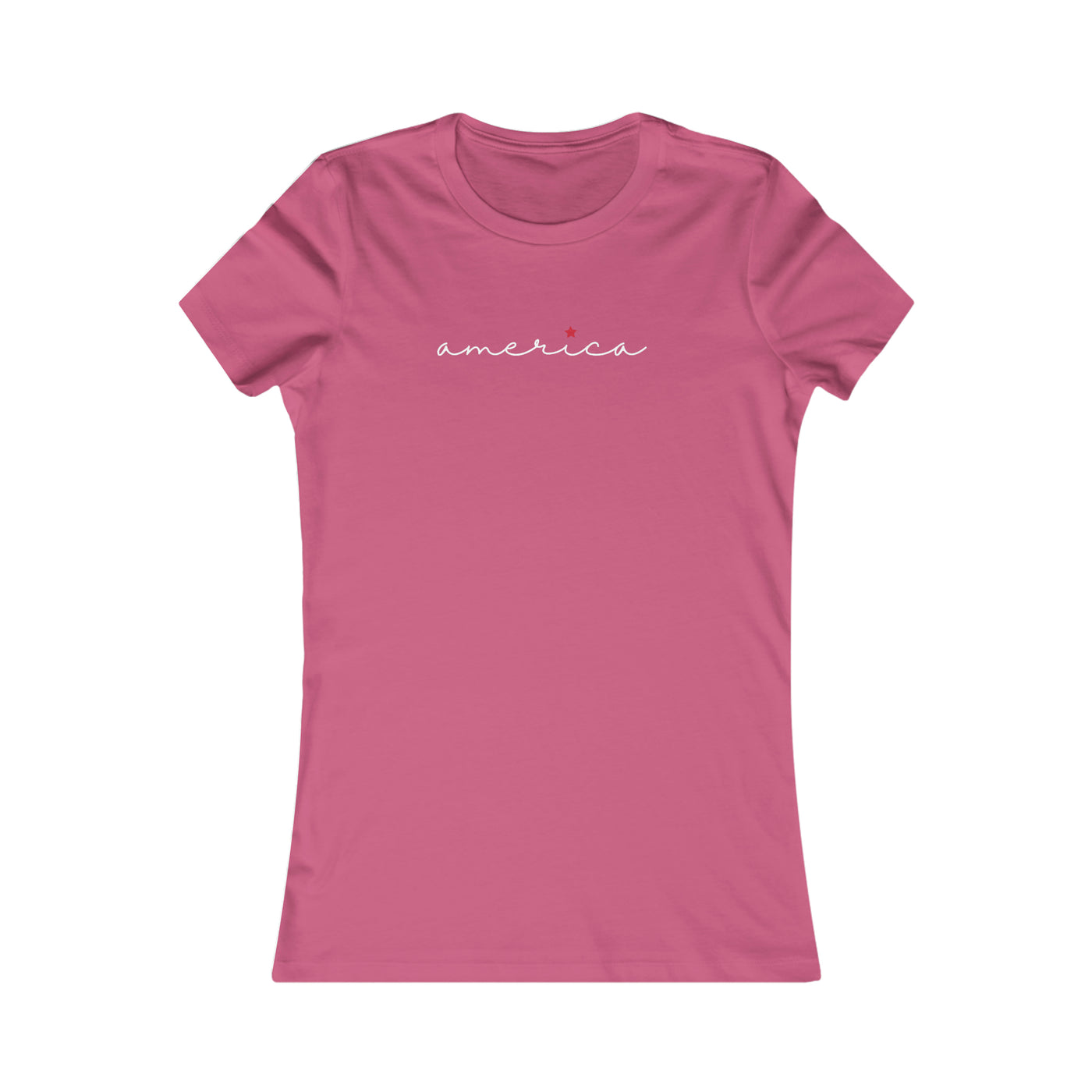 America Women's Favorite Tee