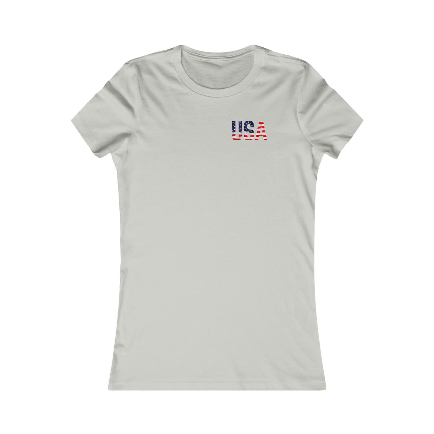 Flag USA Women's Favorite Tee