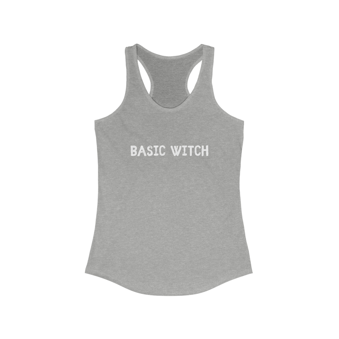 Basic Witch Women's Racerback Tank