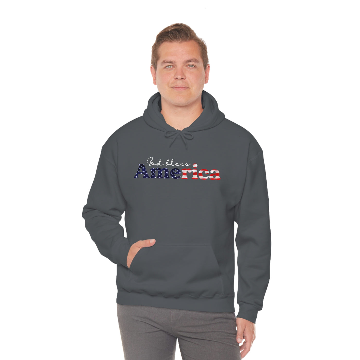 God Bless America Unisex Hoodie