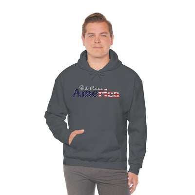 God Bless America Unisex Hoodie