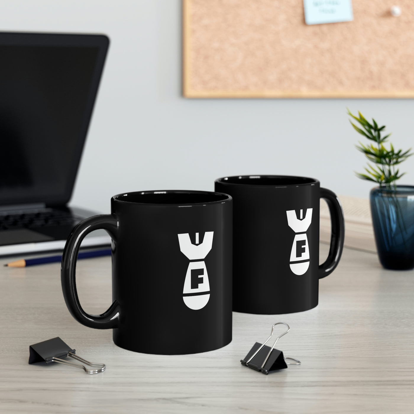 F Bomb 11oz Ceramic Mug