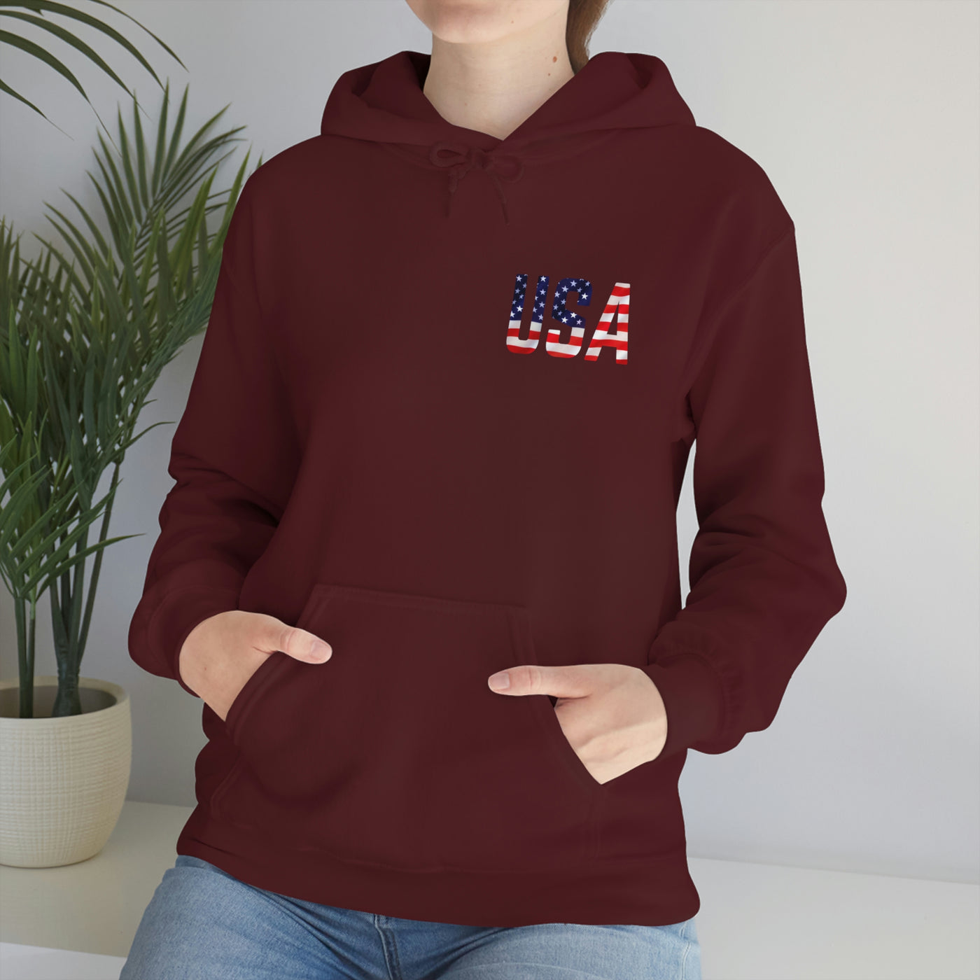 Flag USA Unisex Hoodie