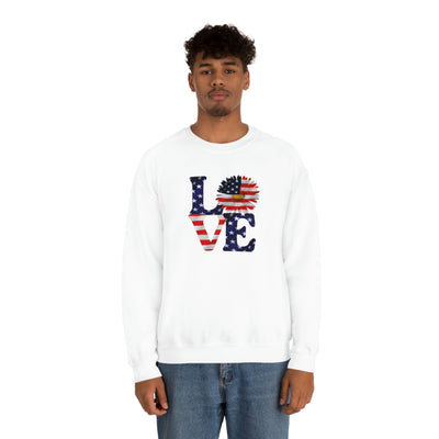 Love Freedom Crewneck Sweatshirt