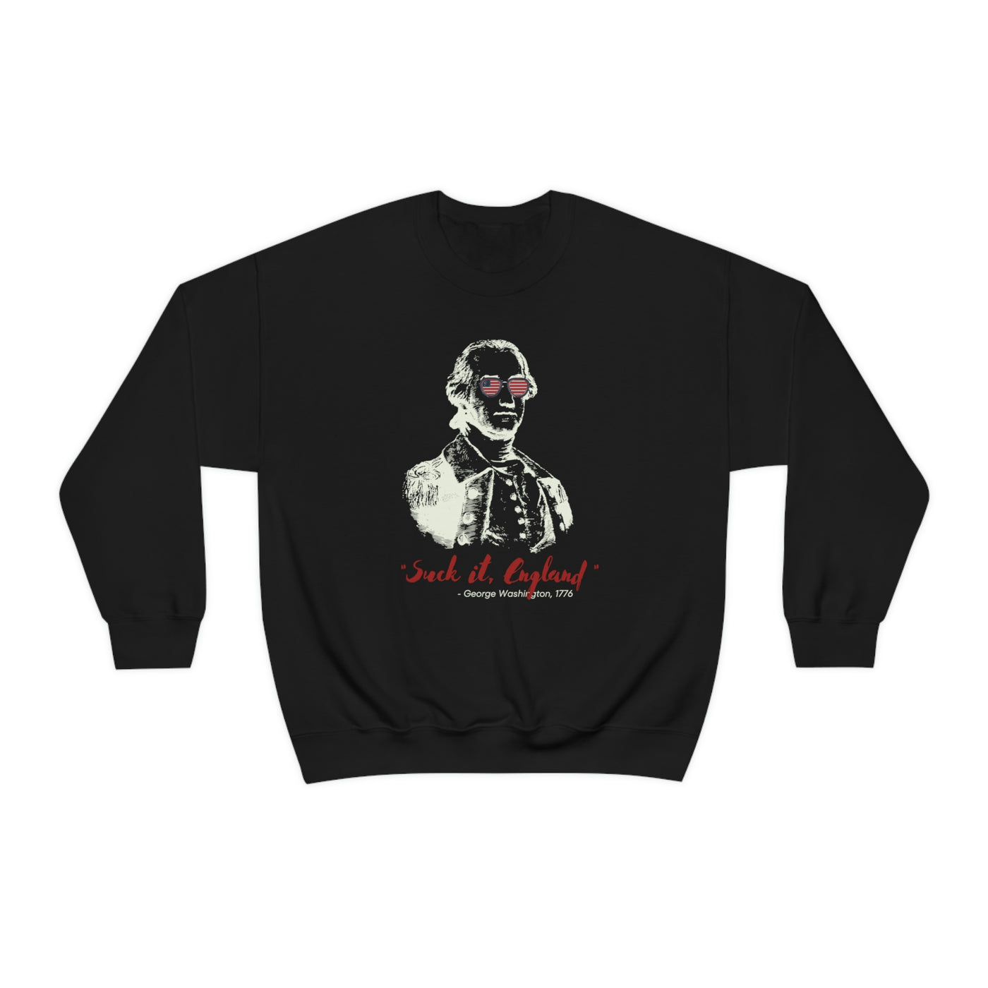 Suck It, England Crewneck Sweatshirt