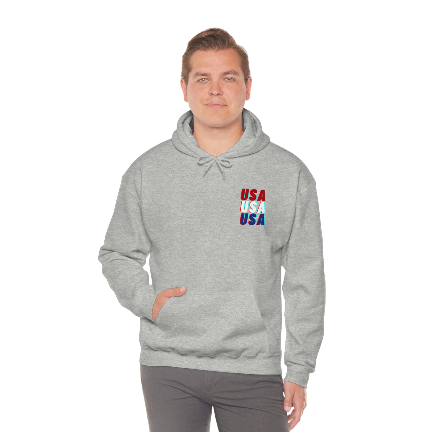 USA USA USA Unisex Hoodie