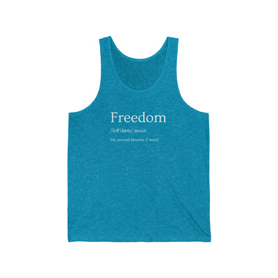 Freedom Defined Unisex Tank Top