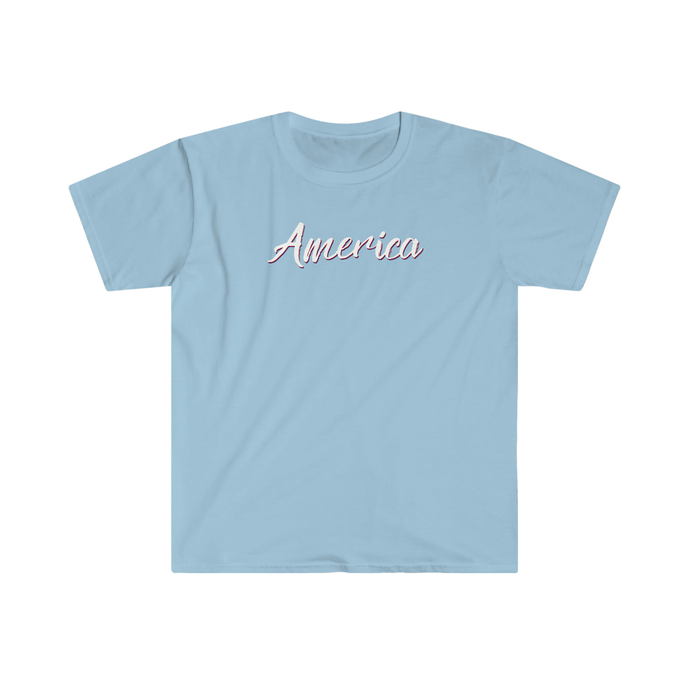 Script America Unisex T-Shirt