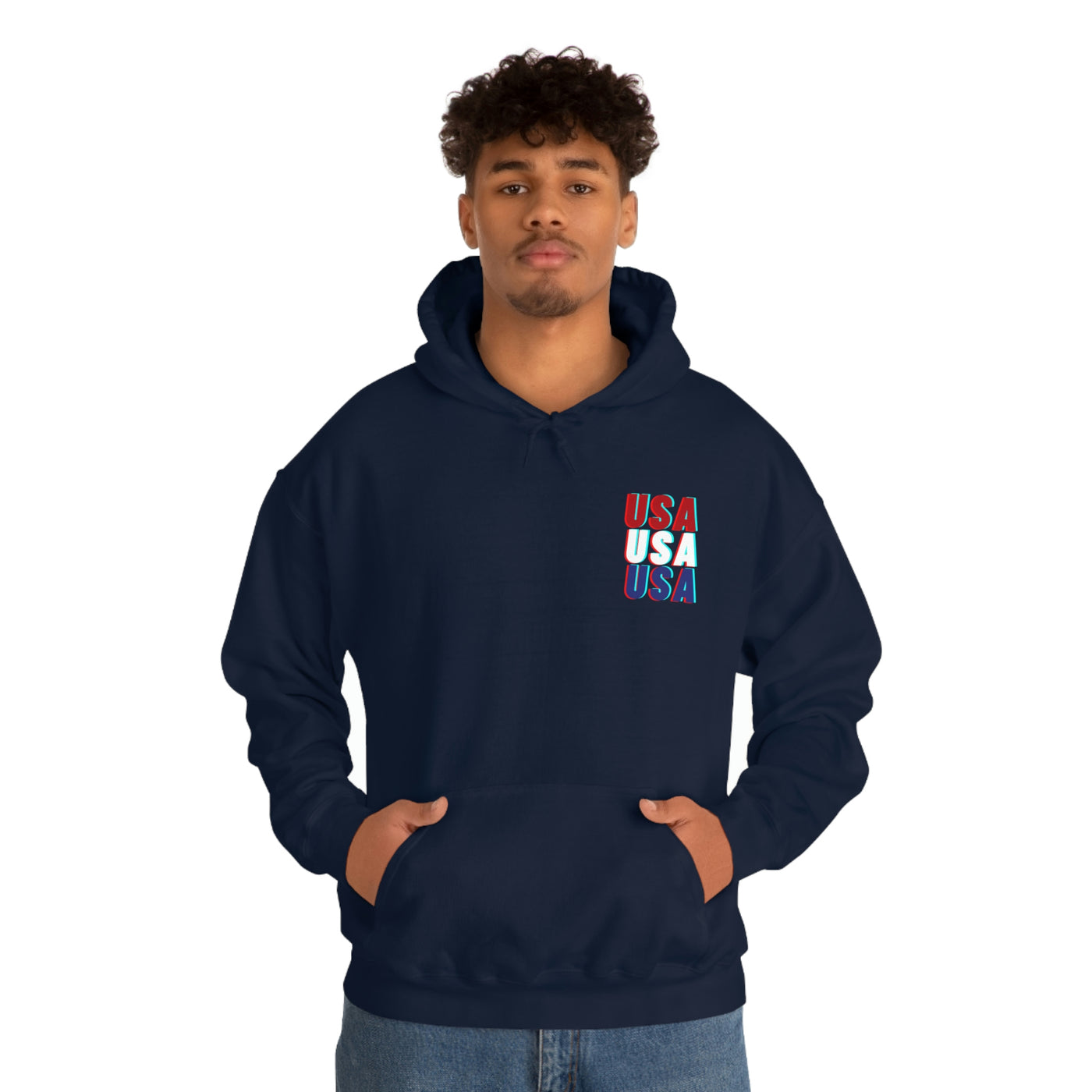 USA USA USA Unisex Hoodie