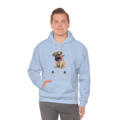 Please Paws For Our National Anthem Unisex Hoodie