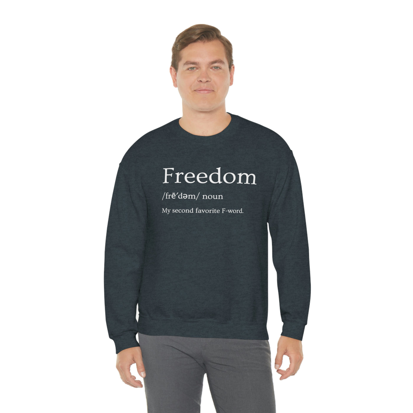 Freedom Defined Crewneck Sweatshirt