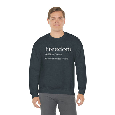 Freedom Defined Crewneck Sweatshirt