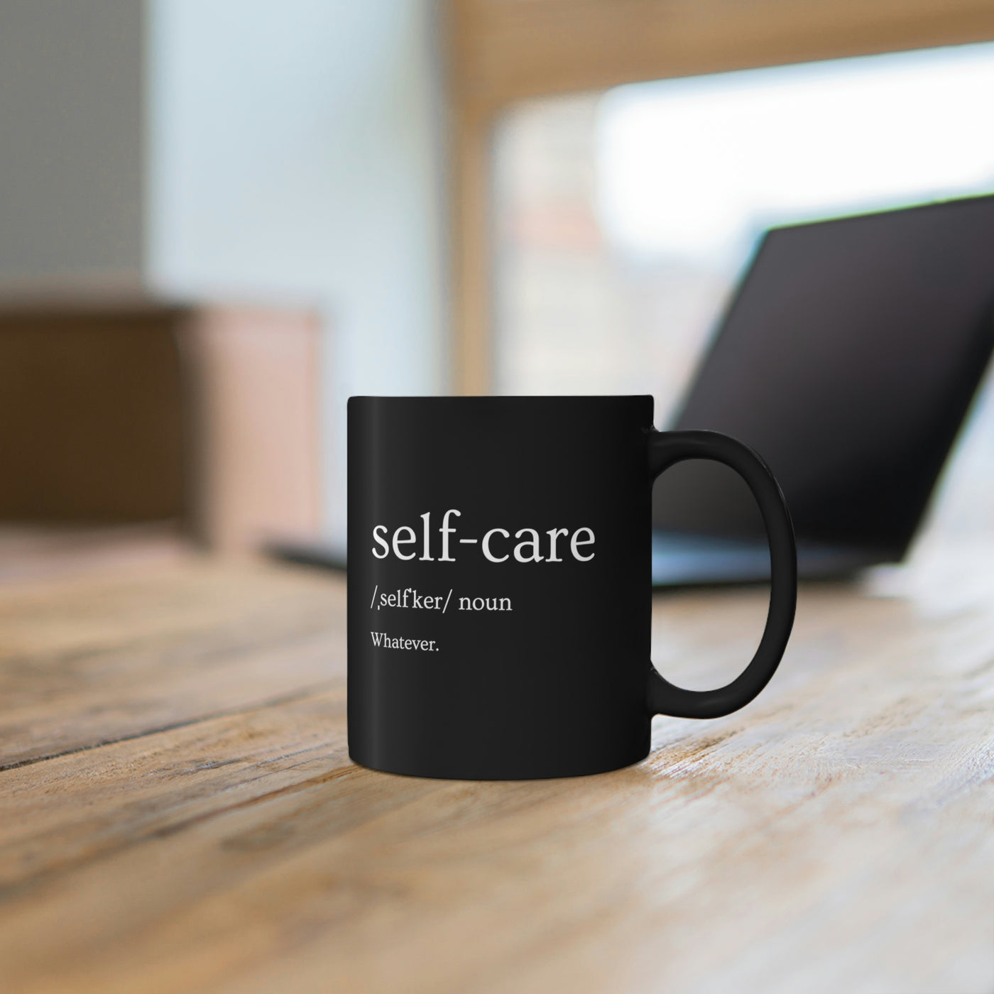 Self-Care 11oz Ceramic Mug