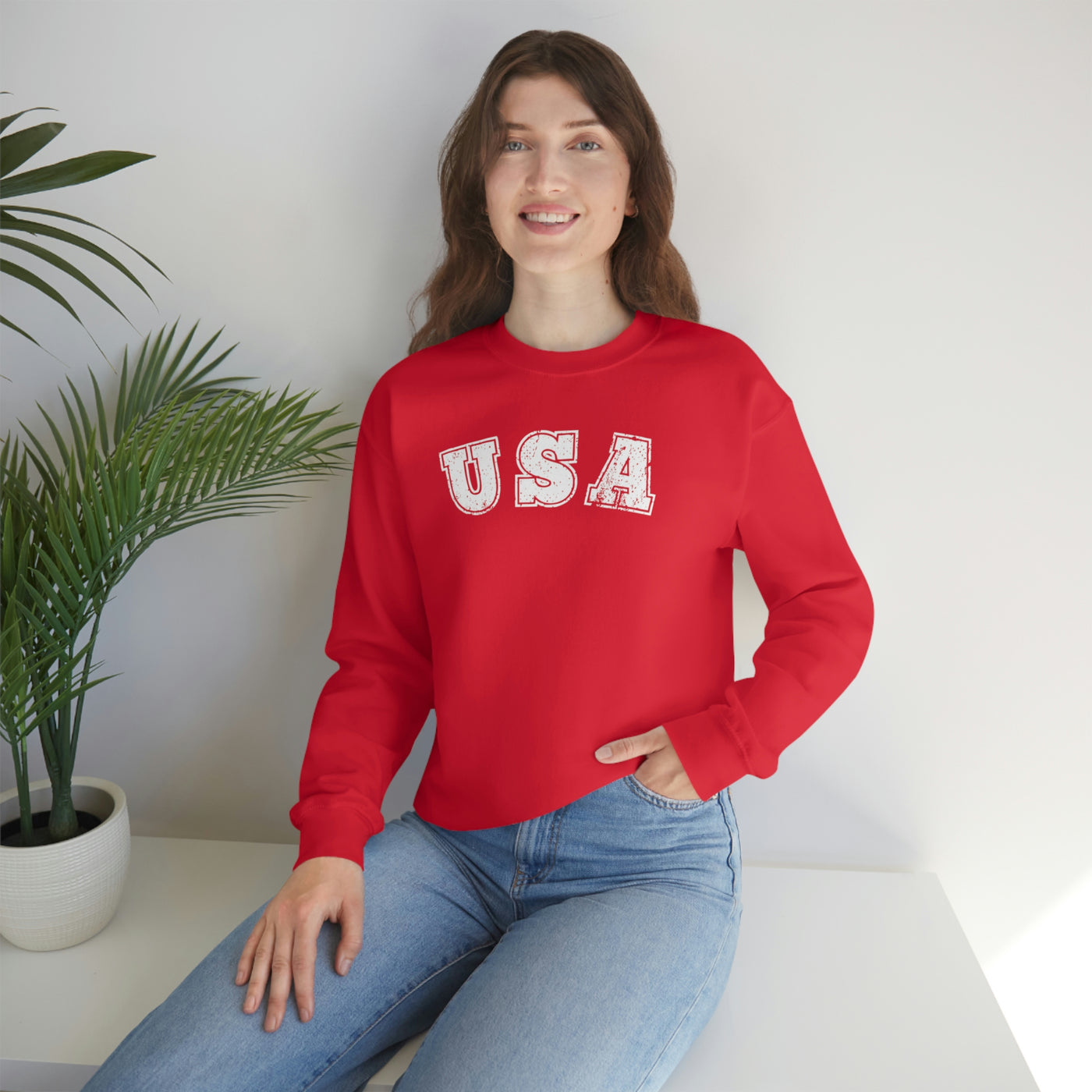 USA Crewneck Sweatshirt