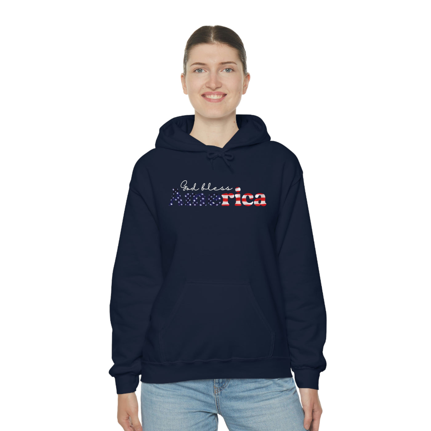 God Bless America Unisex Hoodie