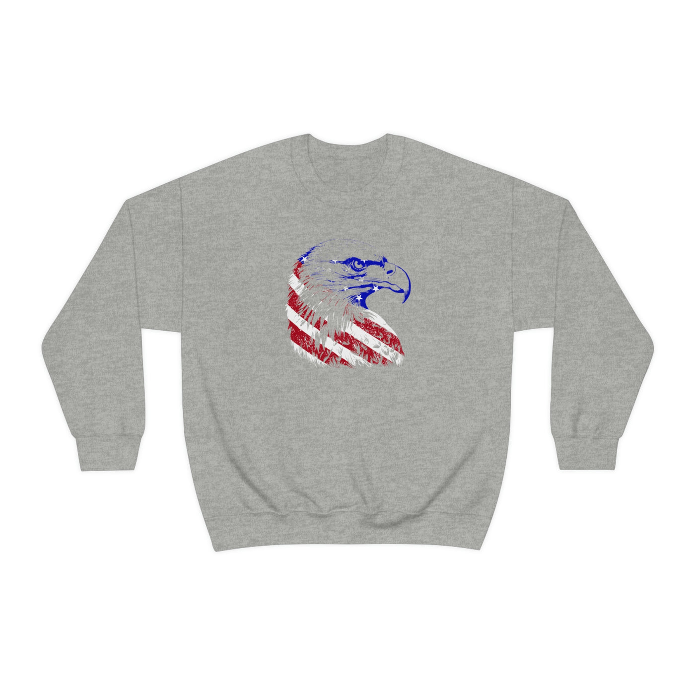 American Eagle Flag Crewneck Sweatshirt