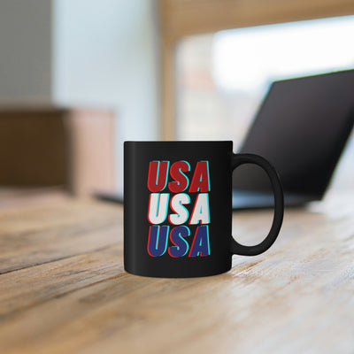 USA USA USA 11oz Ceramic Mug