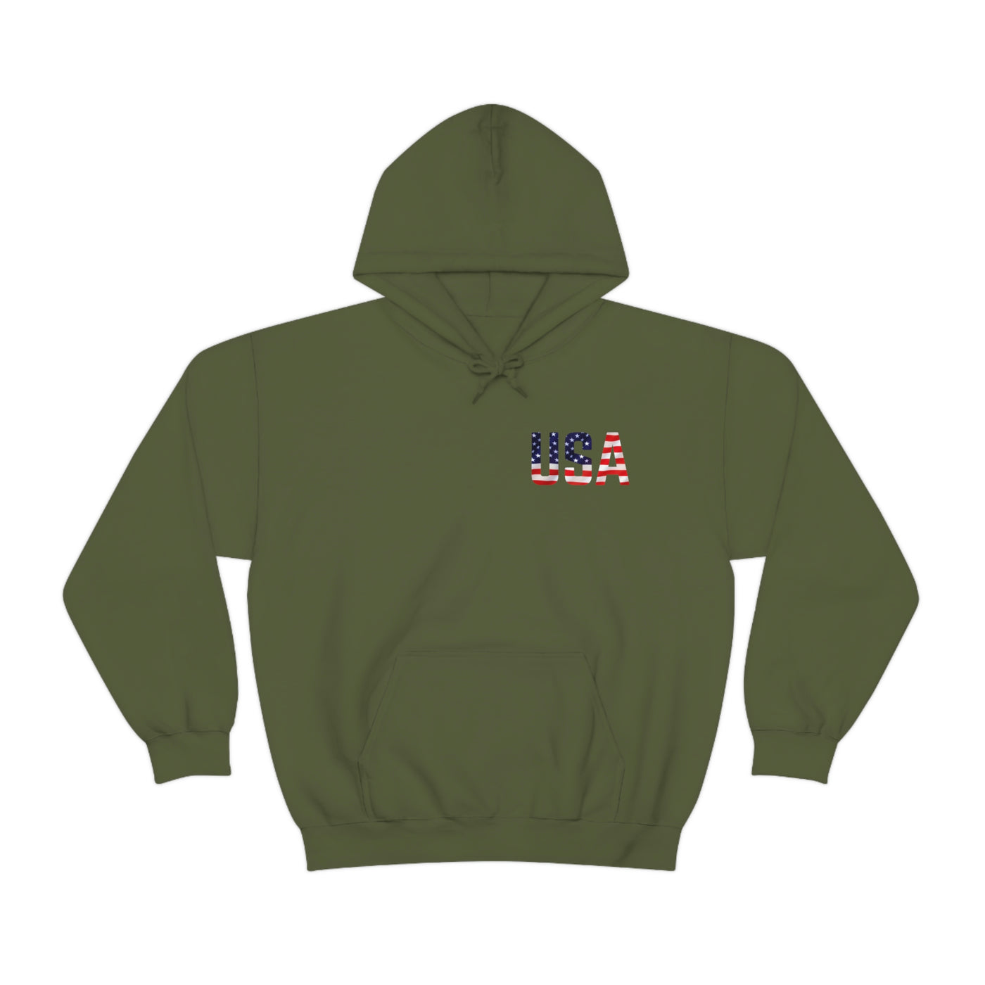 Flag USA Unisex Hoodie