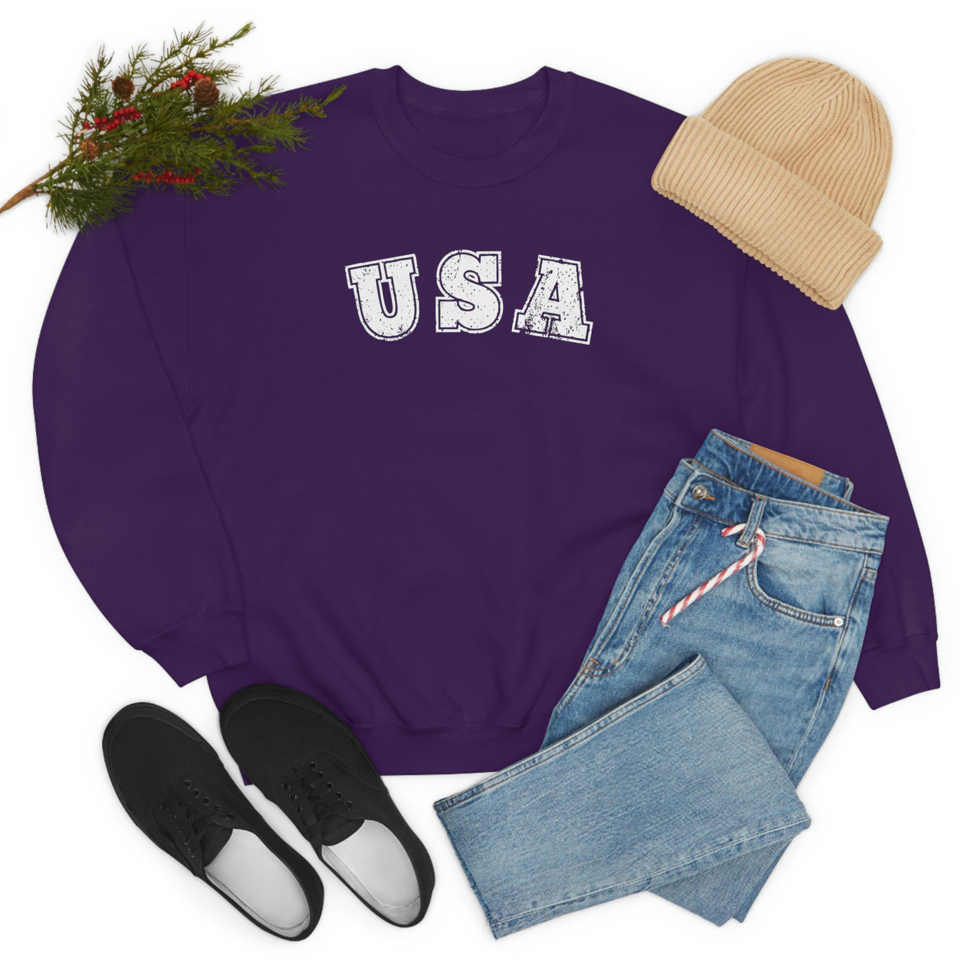 USA Crewneck Sweatshirt