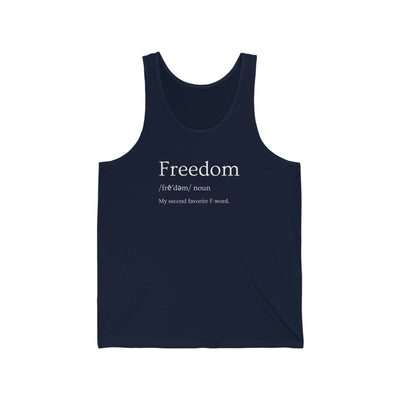 Freedom Defined Unisex Tank Top