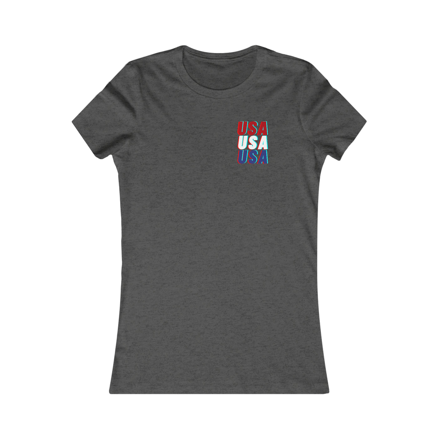 USA USA USA Women's Favorite Tee