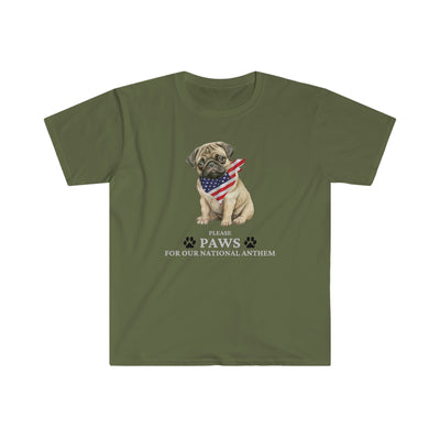 4th of july National Anthem mens T-Shirt army green
