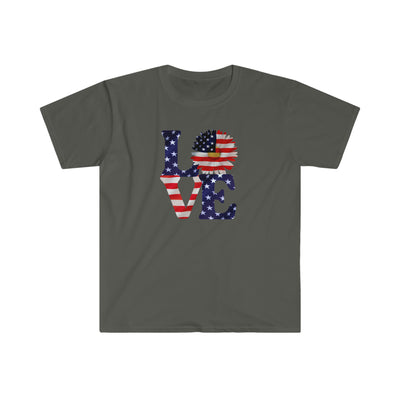 Love Freedom Unisex T-Shirt