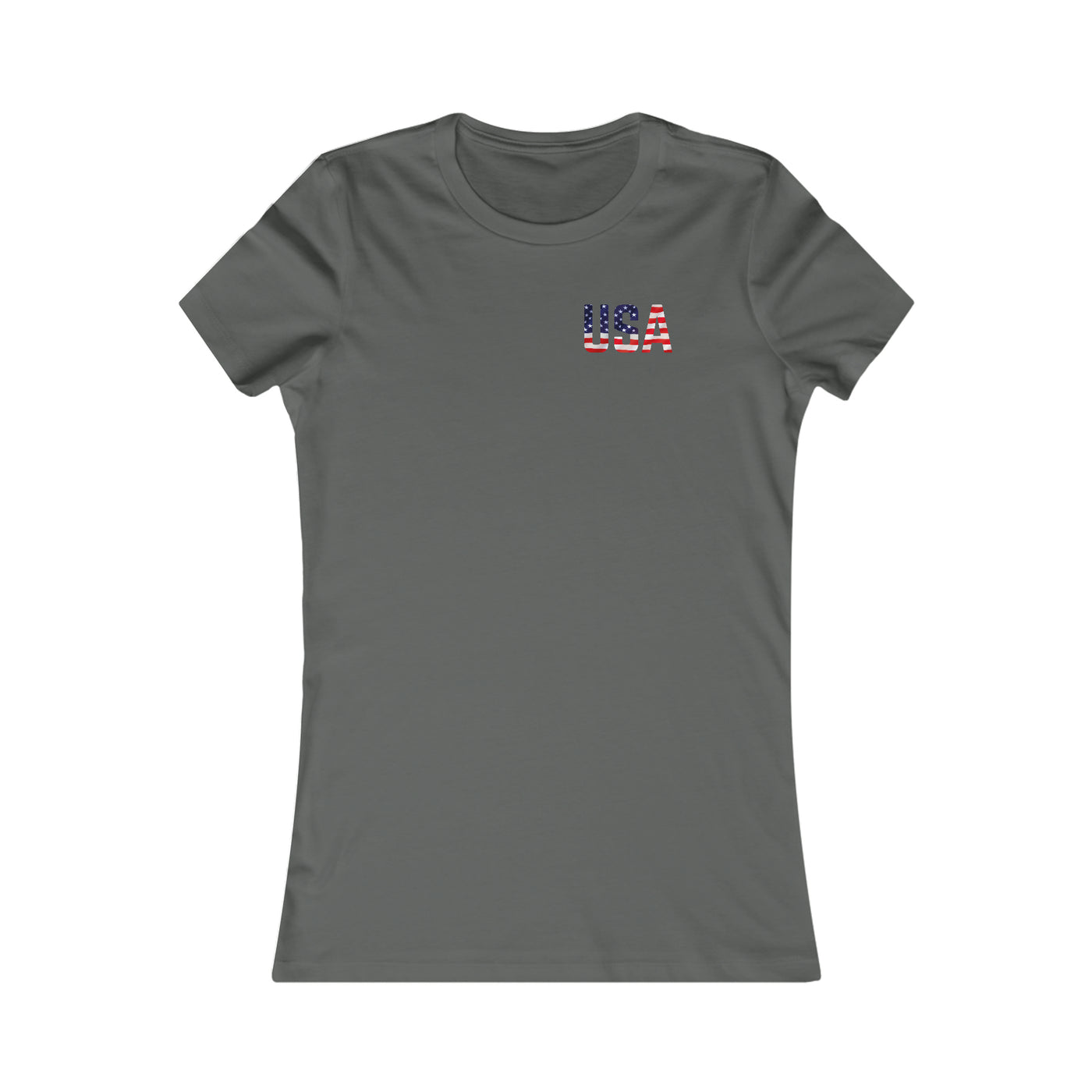 Flag USA Women's Favorite Tee