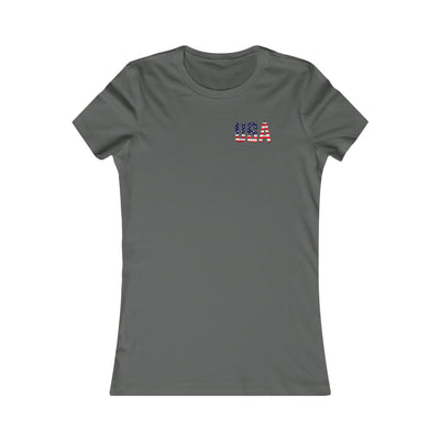 Flag USA Women's Favorite Tee