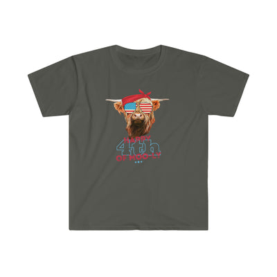 Happy 4th of Moo-ly Unisex T-Shirt