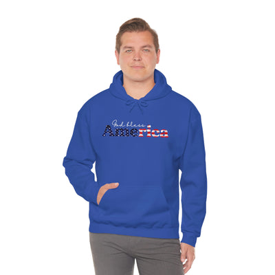 God Bless America Unisex Hoodie