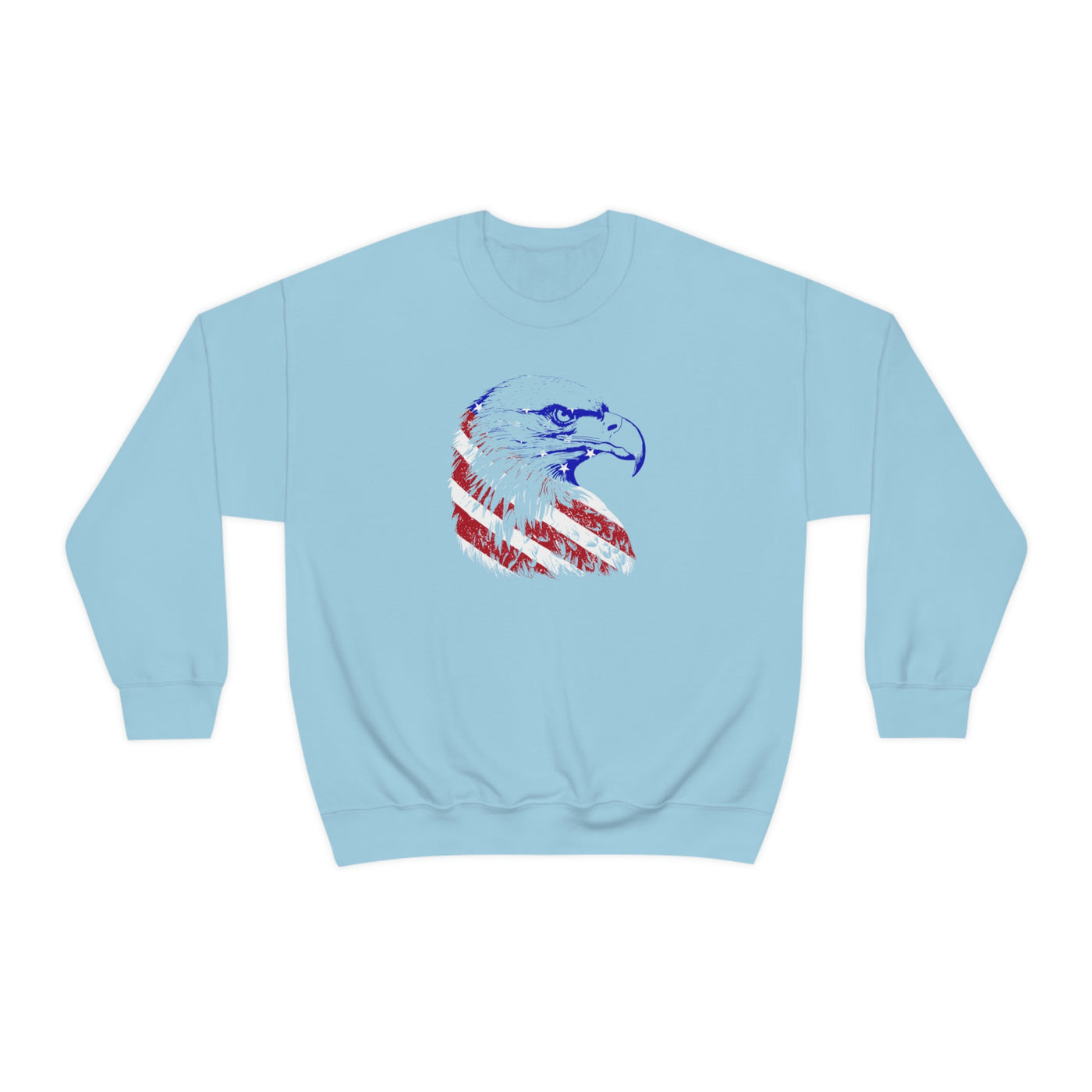 American Eagle Flag Crewneck Sweatshirt