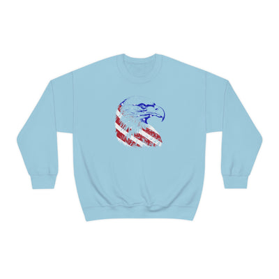 American Eagle Flag Crewneck Sweatshirt