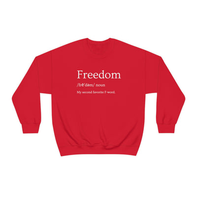 Freedom Defined Crewneck Sweatshirt