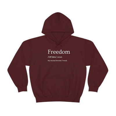 Freedom Defined Unisex Hoodie