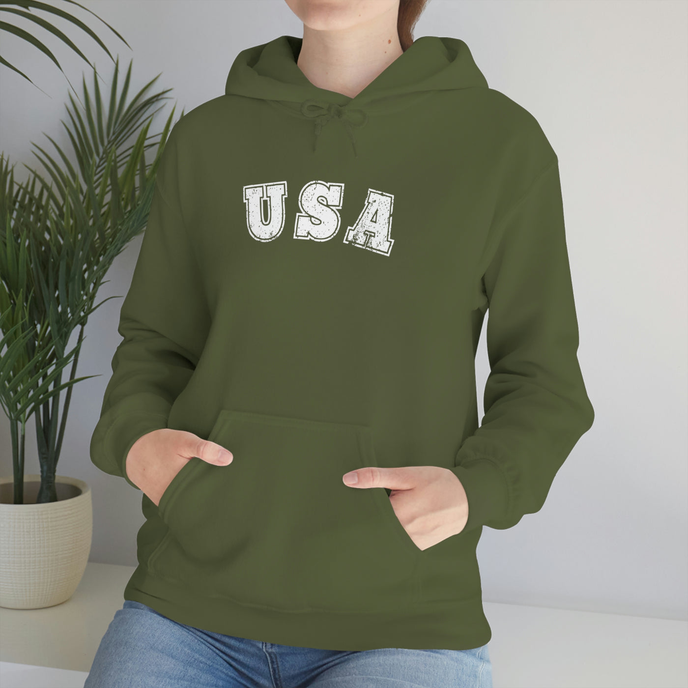USA Unisex Hoodie
