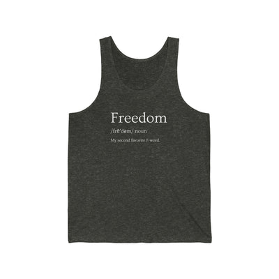 Freedom Defined Unisex Tank Top