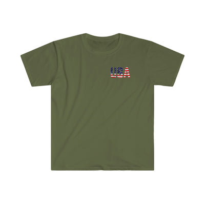 Flag USA Unisex T-Shirt