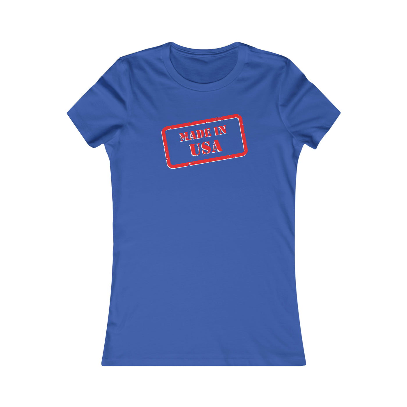 Made In The USA Women's Favorite Tee