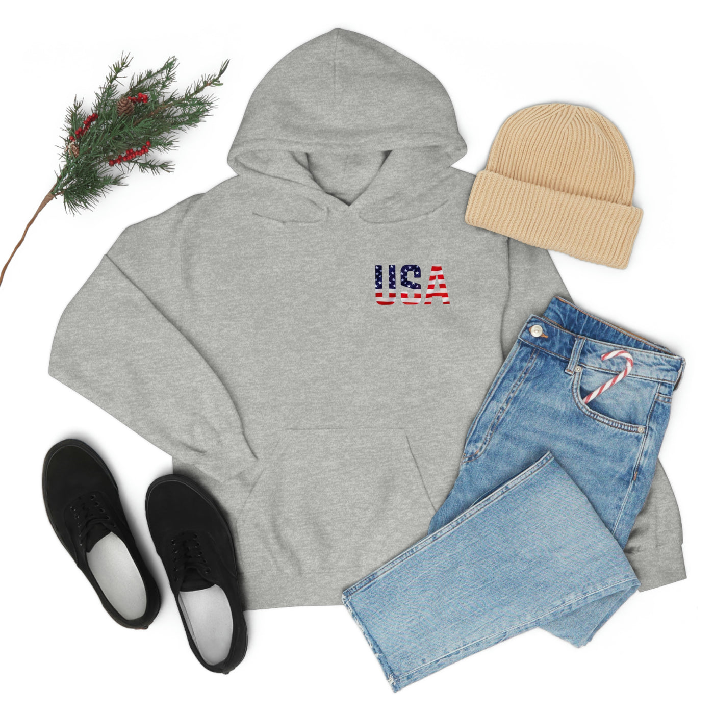 Flag USA Unisex Hoodie